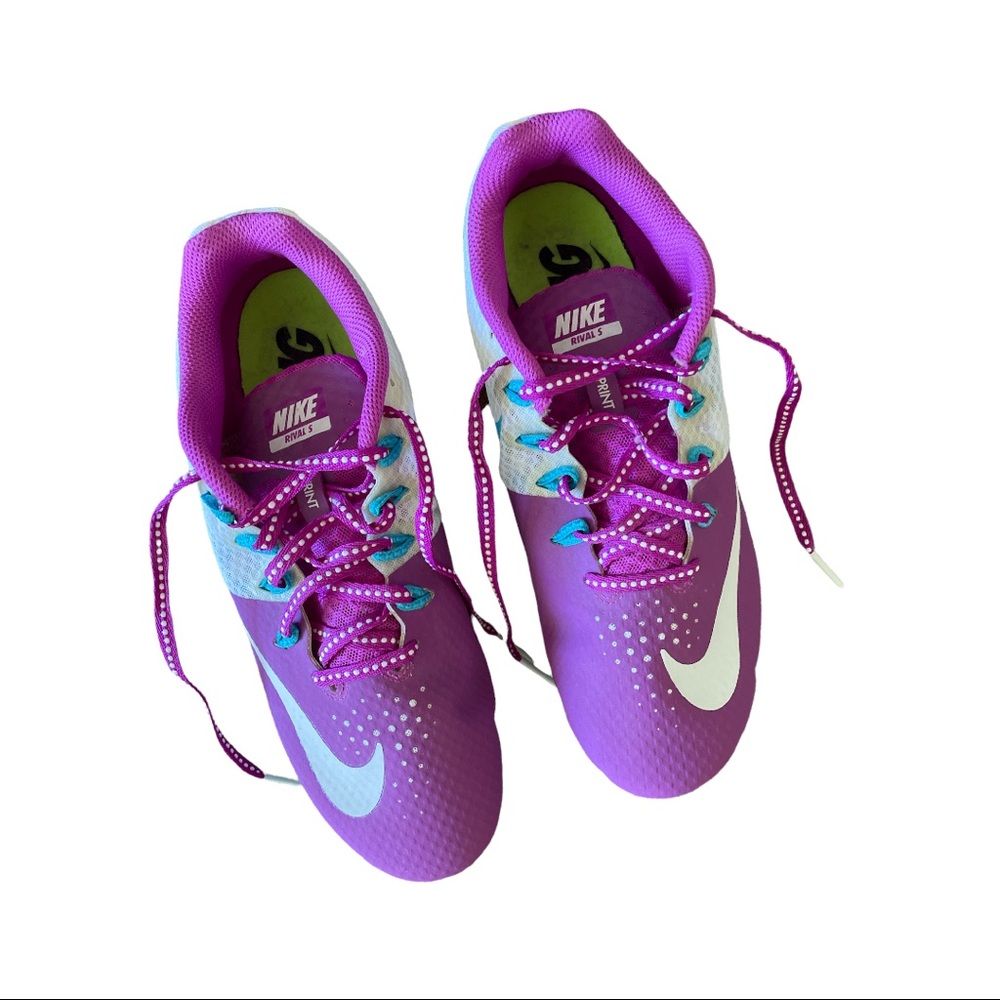 Nike Rival S Racing Sprint shoes Sz 9